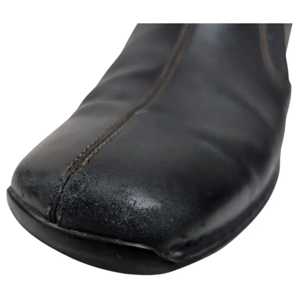 Cole Haan Zeno Men's Loafers Size‎ 9 1/2 M Slip On Comfort Shoes Black Leather